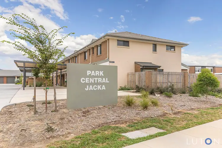 Second view of Homely townhouse listing, 1/71 Lawrenson Circuit, Jacka ACT 2914