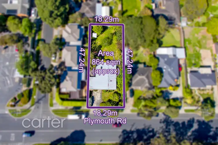Second view of Homely house listing, 52 Plymouth Road, Croydon VIC 3136