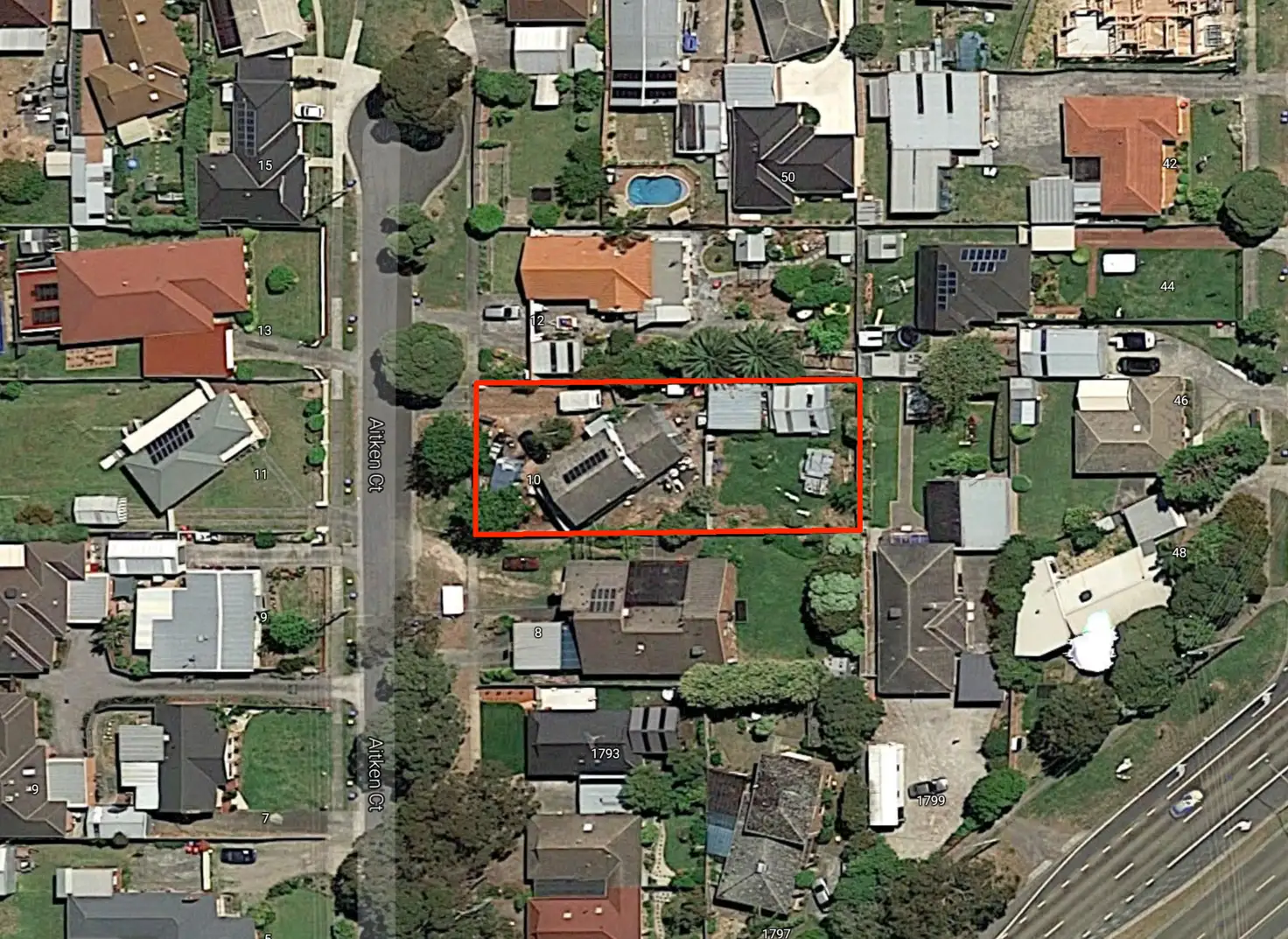 Main view of Homely house listing, 10 Aitken Court, Ferntree Gully VIC 3156