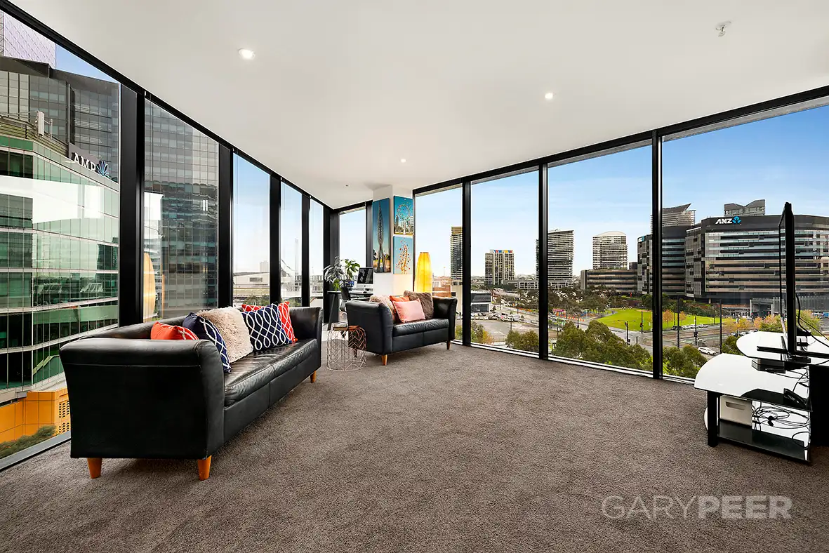 Main view of Homely apartment listing, 702/8 Waterview Walk, Docklands VIC 3008