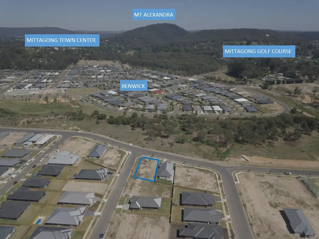 Main view of Homely land listing, 34 George Cutter Avenue, Renwick NSW 2575