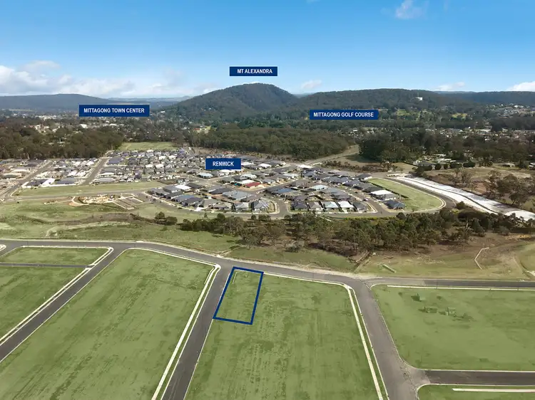 Second view of Homely land listing, 34 George Cutter Avenue, Renwick NSW 2575