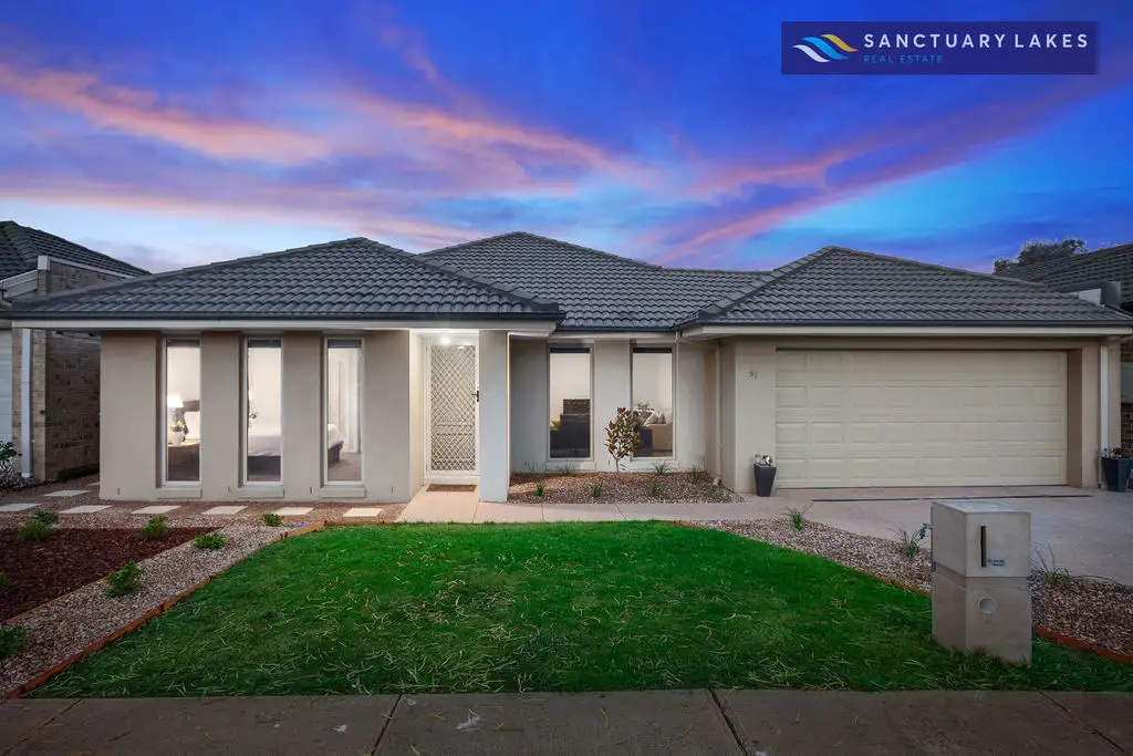Main view of Homely house listing, 57 Monterey Bay Drive, Sanctuary Lakes VIC 3030