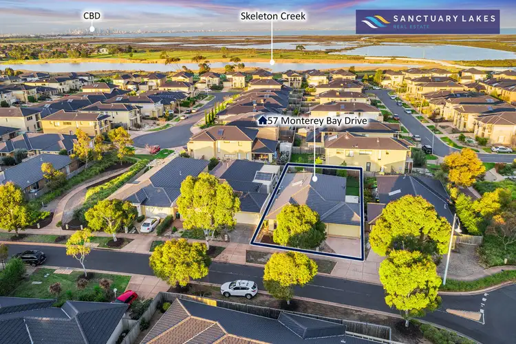 Second view of Homely house listing, 57 Monterey Bay Drive, Sanctuary Lakes VIC 3030