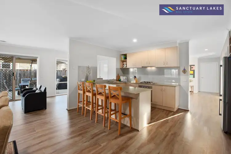 Sixth view of Homely house listing, 57 Monterey Bay Drive, Sanctuary Lakes VIC 3030