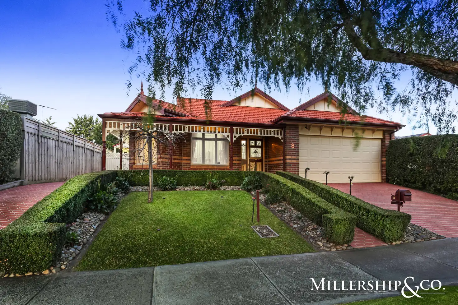 Main view of Homely house listing, 8 Yellowbox Avenue, South Morang VIC 3752