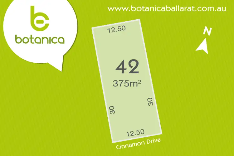 Lot 42/84 Cinnamon Drive, Lake Gardens VIC 3355