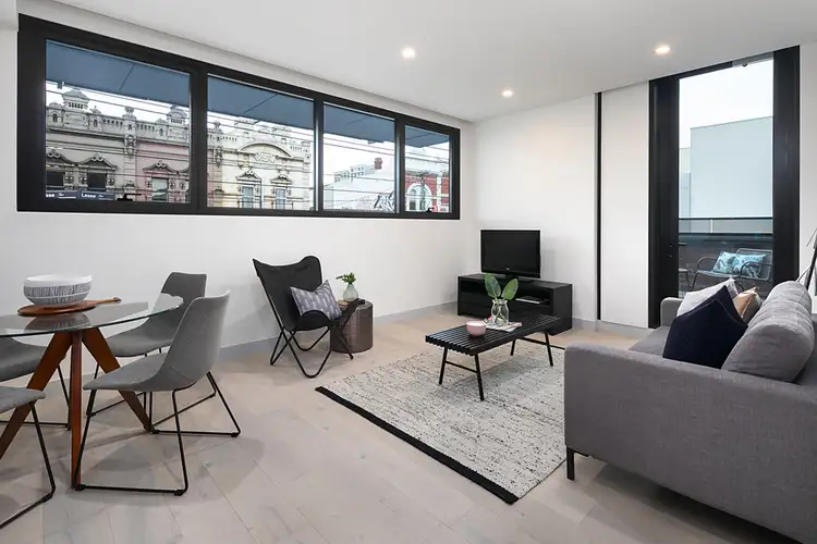 Second view of Homely apartment listing, 110/33 Judd Street, Richmond VIC 3121