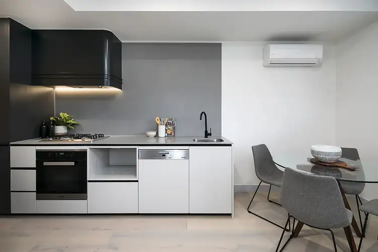 Third view of Homely apartment listing, 110/33 Judd Street, Richmond VIC 3121