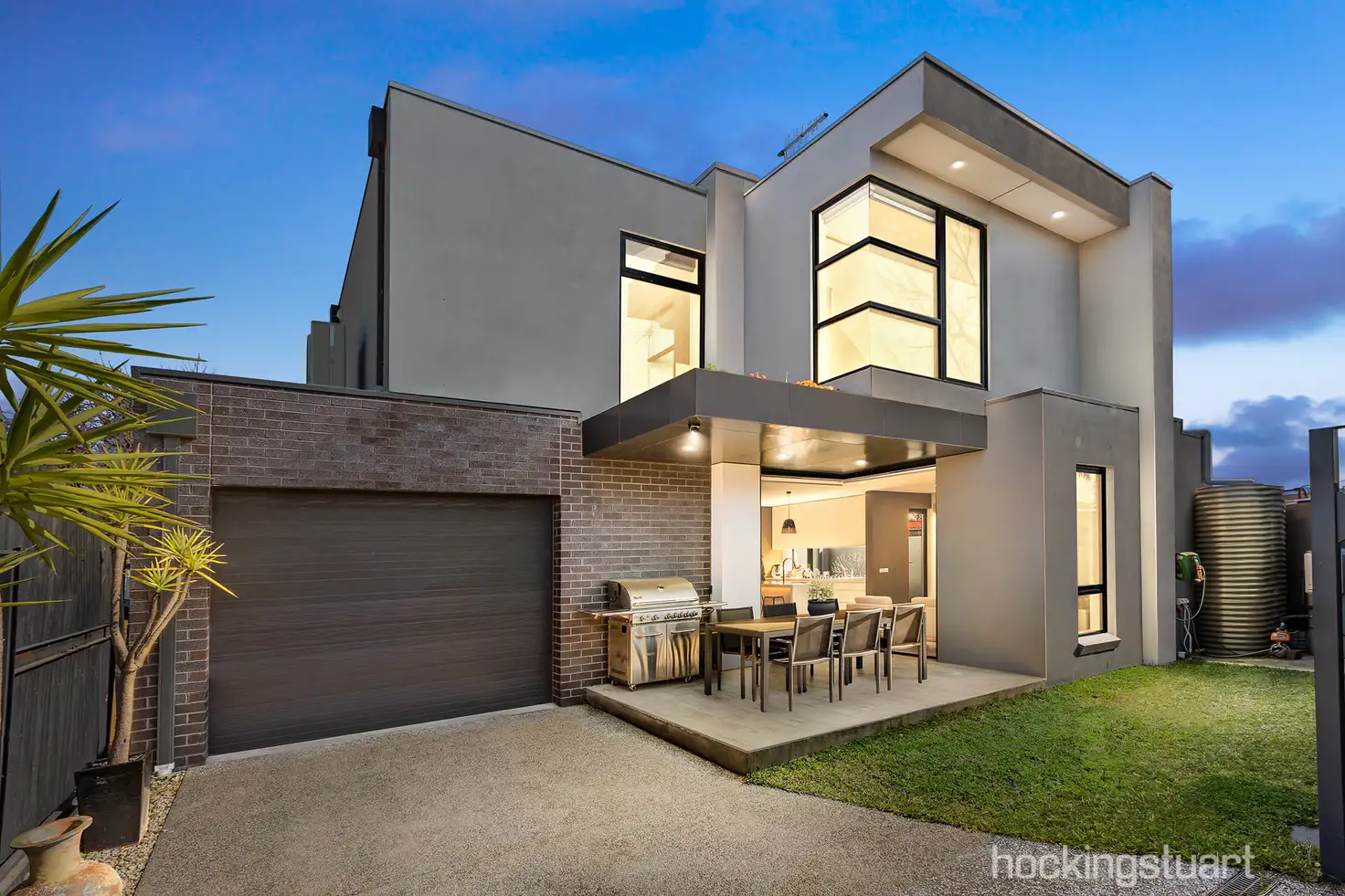Main view of Homely townhouse listing, 2/35 Bishop Street, Kingsville VIC 3012