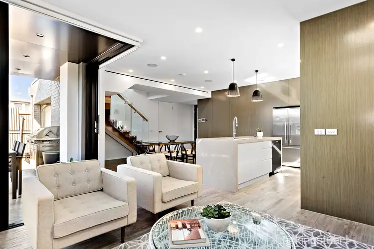 Second view of Homely townhouse listing, 2/35 Bishop Street, Kingsville VIC 3012