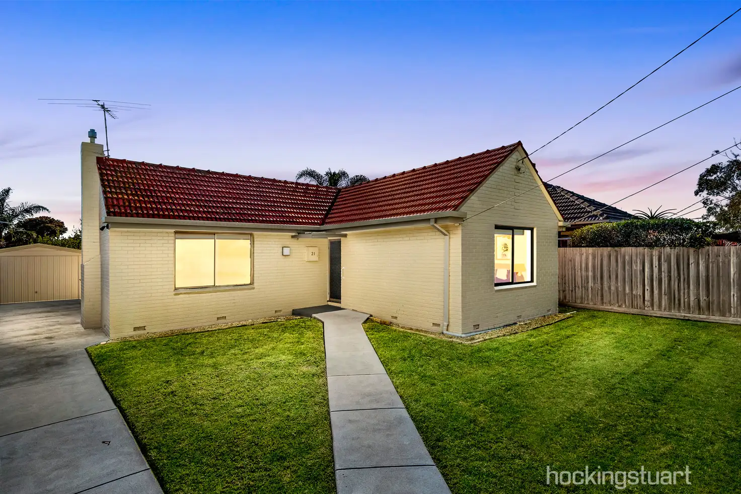 Main view of Homely house listing, 21 Robinsons Road, Seaford VIC 3198