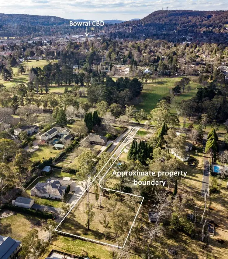 Main view of Homely land listing, Proposed/Lot 2, 27 Links Road, Burradoo NSW 2576