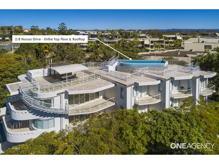 Second view of Homely apartment listing, 2/8 Noosa Drive, Noosa Heads QLD 4567