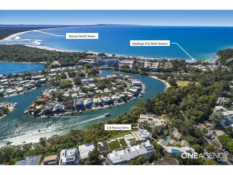 Third view of Homely apartment listing, 2/8 Noosa Drive, Noosa Heads QLD 4567