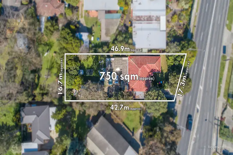 Second view of Homely house listing, 217 Scoresby Road, Boronia VIC 3155