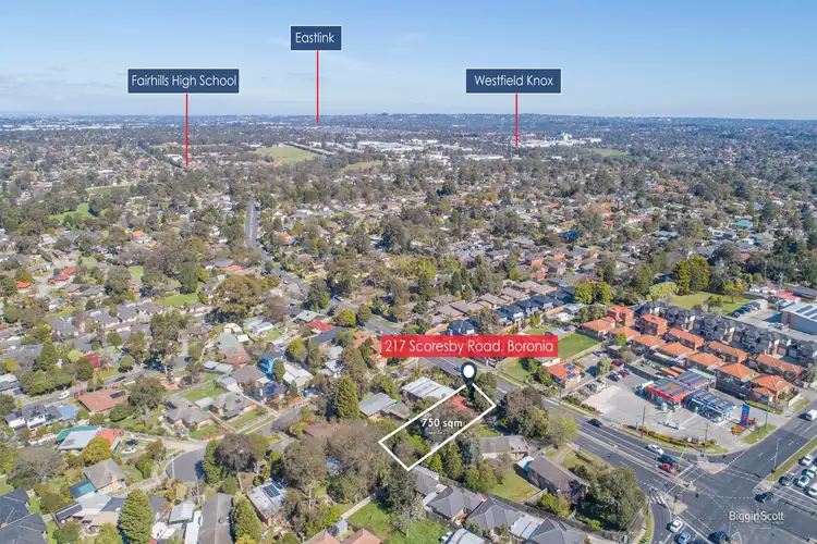 Fifth view of Homely house listing, 217 Scoresby Road, Boronia VIC 3155