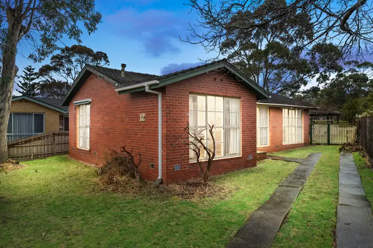 Main view of Homely house listing, 12 Frew Avenue, Frankston VIC 3199