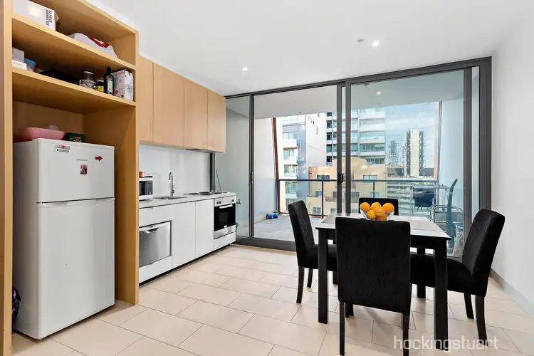 Second view of Homely apartment listing, 1206/555 Flinders Street, Melbourne VIC 3000