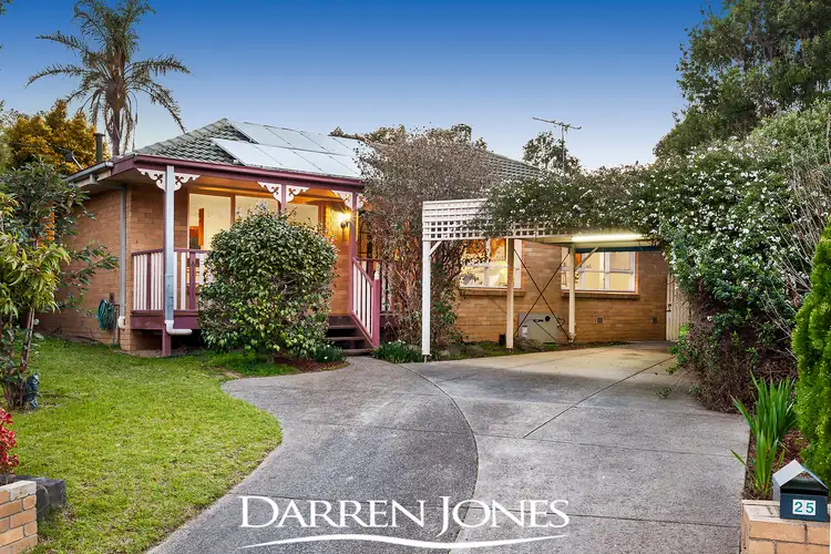 25 Medbury Avenue, Watsonia VIC 3087