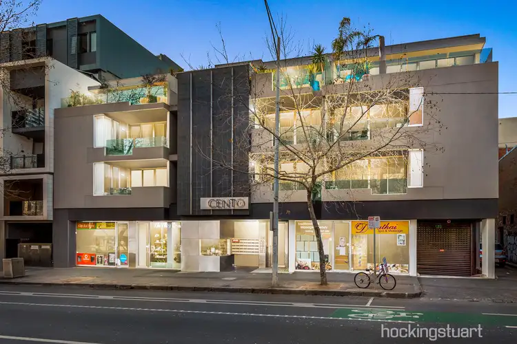 Second view of Homely apartment listing, 19/100 Queensberry Street, Carlton VIC 3053