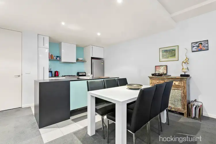 Third view of Homely apartment listing, 19/100 Queensberry Street, Carlton VIC 3053
