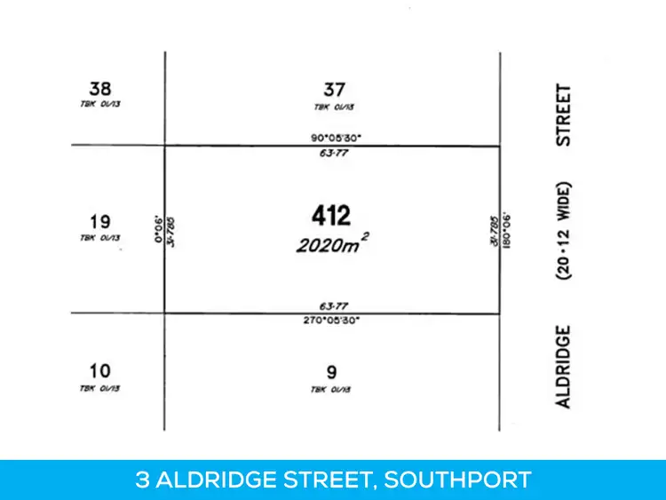 Sixth view of Homely land listing, 3 Aldridge Street, Southport NT 822