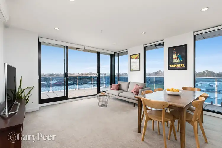 Second view of Homely apartment listing, 406/449 Hawthorn Road, Caulfield South VIC 3162