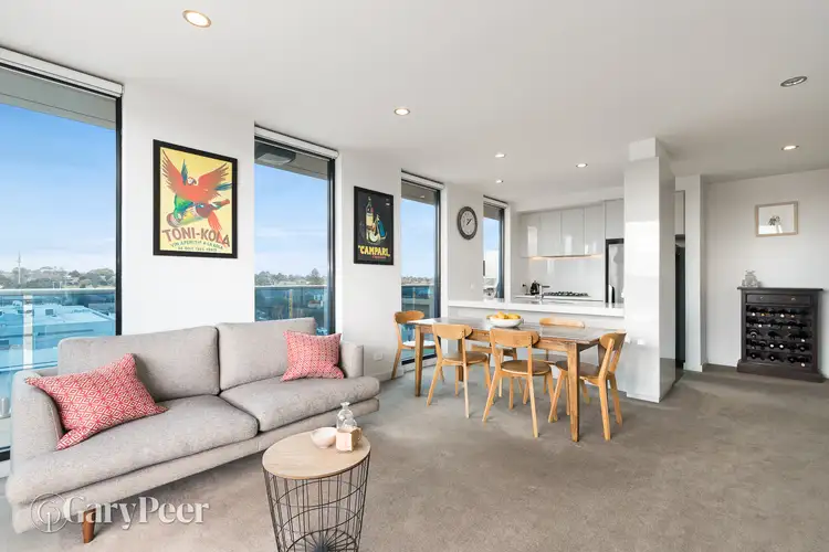 Third view of Homely apartment listing, 406/449 Hawthorn Road, Caulfield South VIC 3162