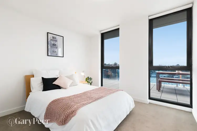 Fifth view of Homely apartment listing, 406/449 Hawthorn Road, Caulfield South VIC 3162
