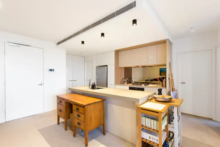 Second view of Homely apartment listing, 2102/3 Yarra Street, South Yarra VIC 3141
