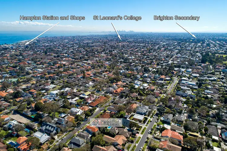 Third view of Homely house listing, 1A Daly Road, Hampton VIC 3188