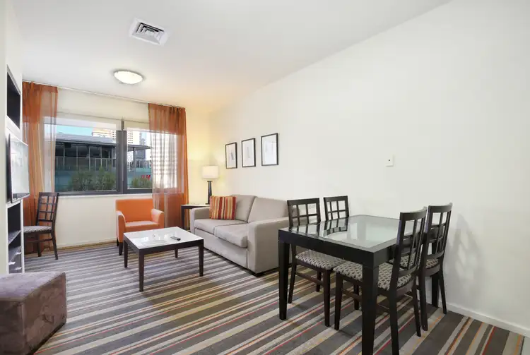 Main view of Homely apartment listing, 510/250 Elizabeth Street, Melbourne VIC 3000