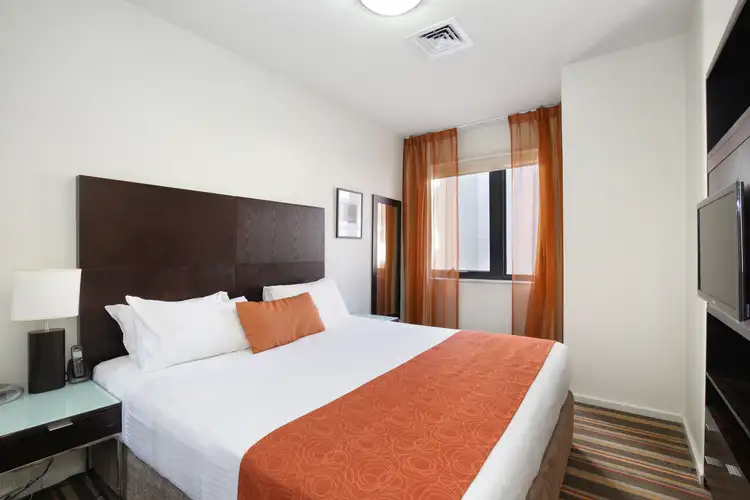 Second view of Homely apartment listing, 510/250 Elizabeth Street, Melbourne VIC 3000