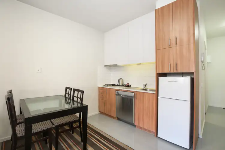 Third view of Homely apartment listing, 510/250 Elizabeth Street, Melbourne VIC 3000