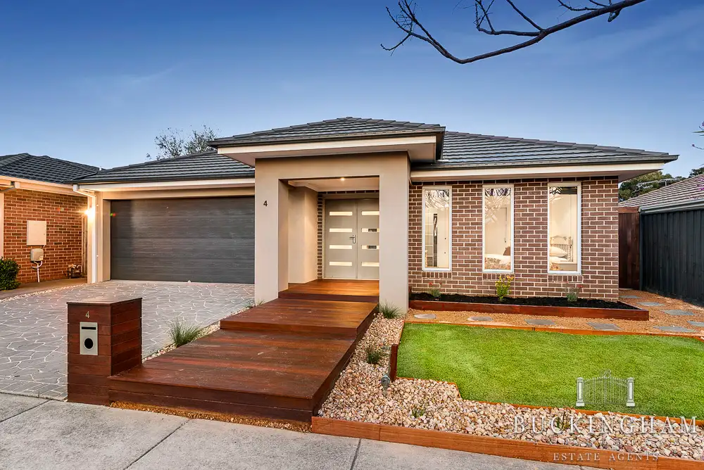 Main view of Homely house listing, 4 Ambleside Link, Doreen VIC 3754