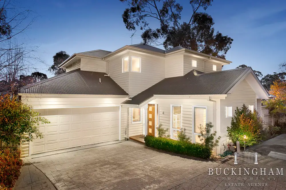 Main view of Homely house listing, 4/3 Glenauburn Road, Lower Plenty VIC 3093