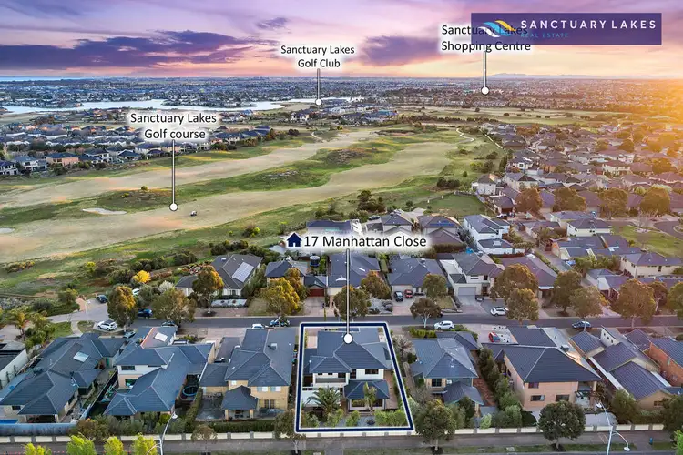 Second view of Homely house listing, 17 Manhattan Close, Sanctuary Lakes VIC 3030