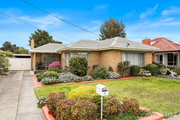 Main view of Homely house listing, 5 Martin Court, Seaholme VIC 3018