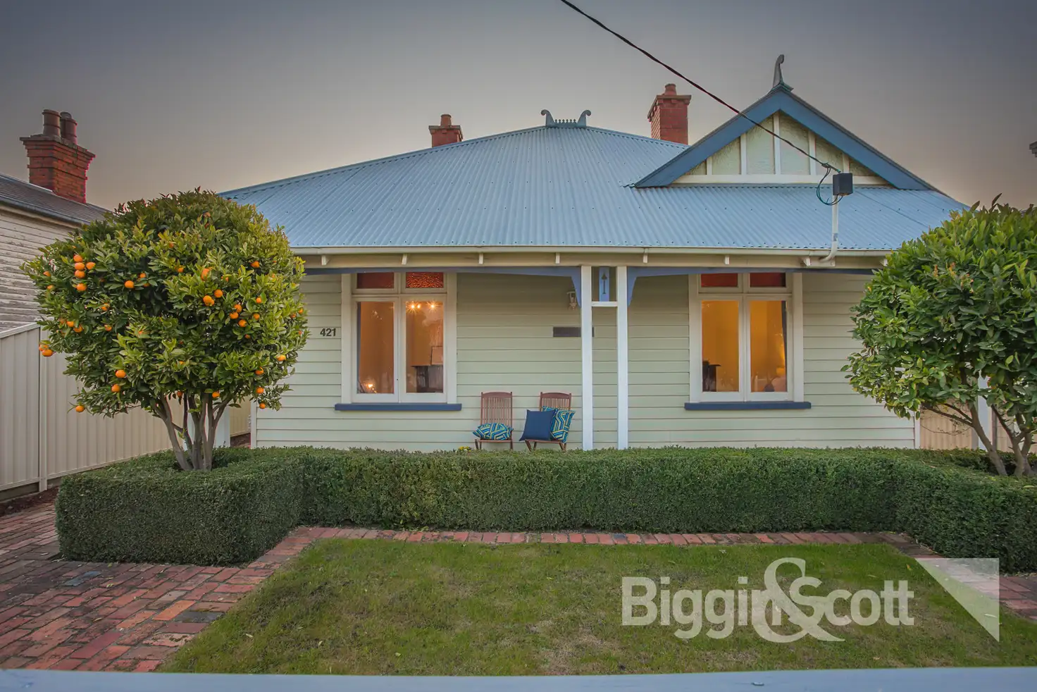 Main view of Homely house listing, 421 Lydiard Street North, Soldiers Hill VIC 3350