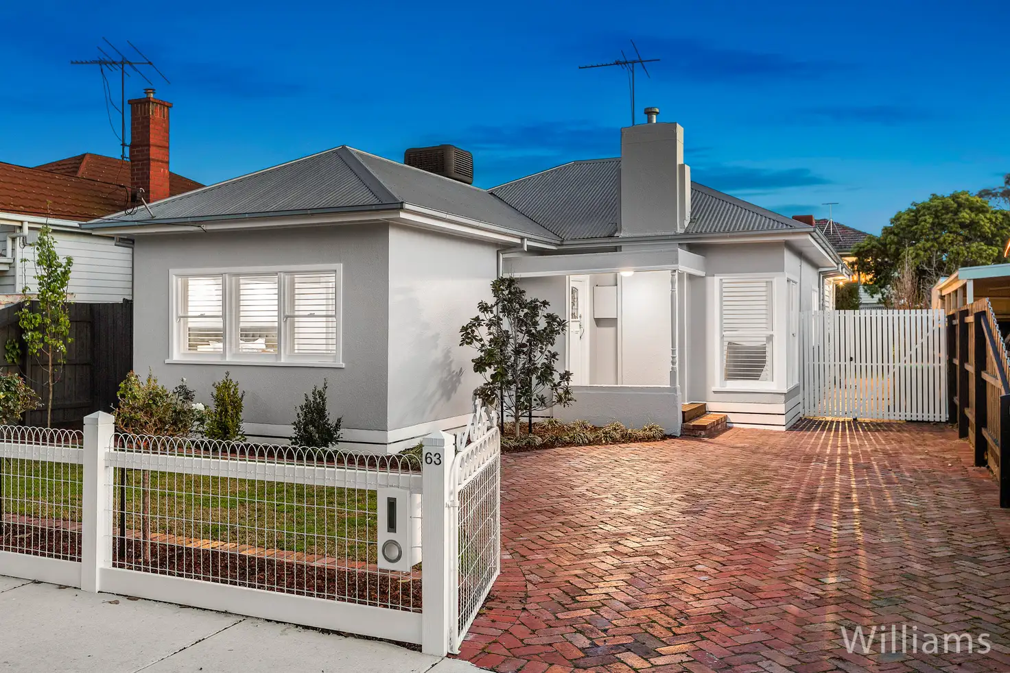 Main view of Homely house listing, 63 Agg Street, Newport VIC 3015
