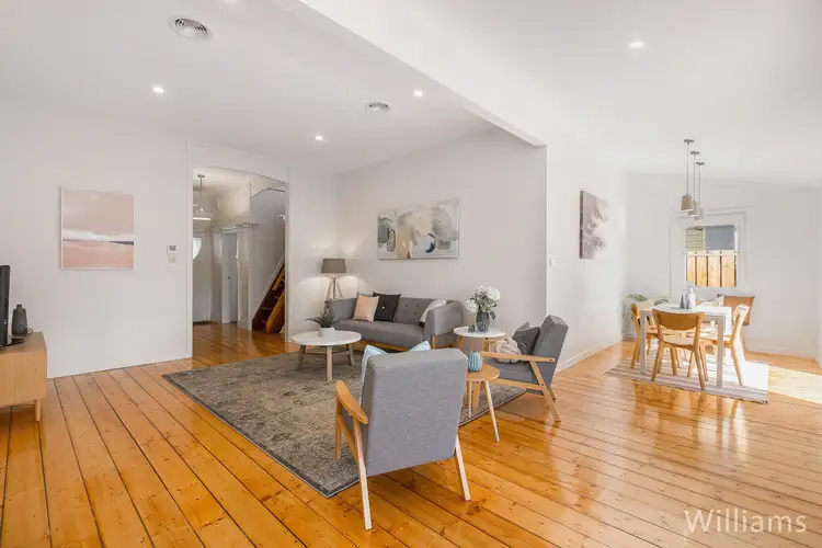 Second view of Homely house listing, 32 Collingwood Road, Newport VIC 3015