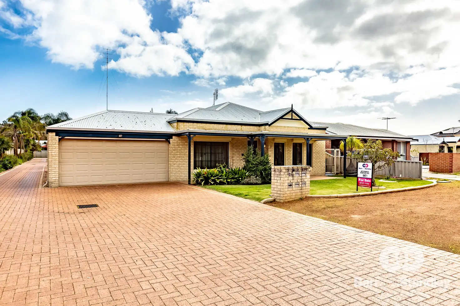Main view of Homely unit listing, 1/21 Prince Phillip Drive, South Bunbury WA 6230