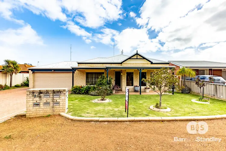 Second view of Homely unit listing, 1/21 Prince Phillip Drive, South Bunbury WA 6230
