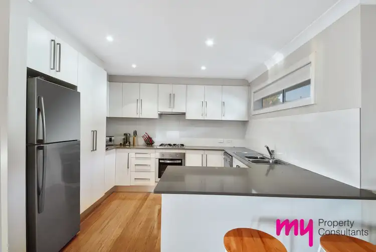Second view of Homely semi-detached listing, 1/3 Rizal Street, Campbelltown NSW 2560