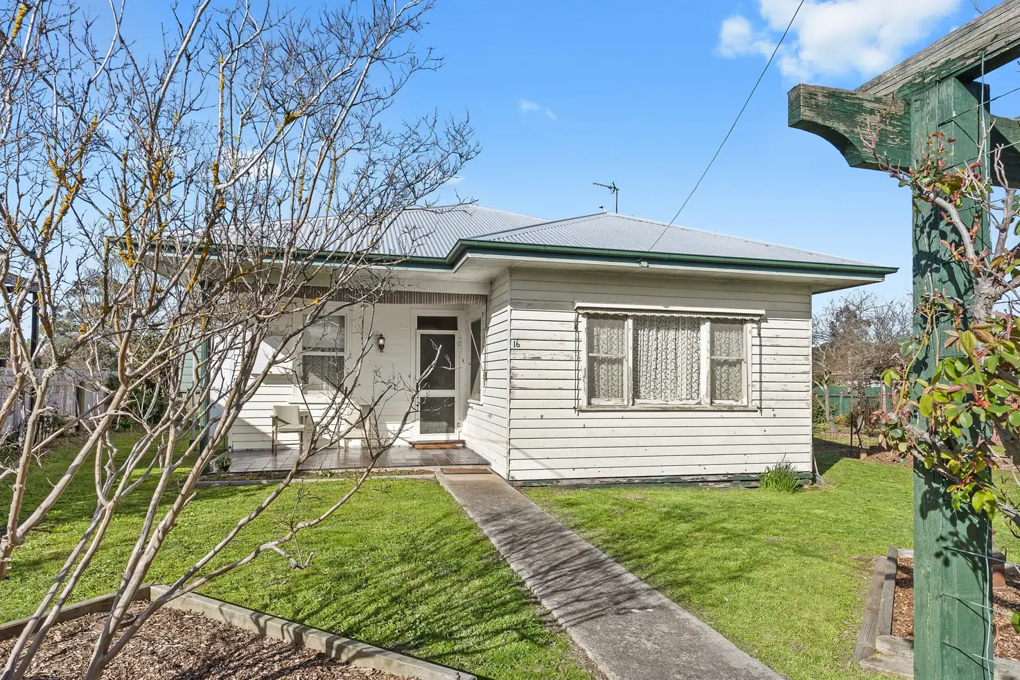Main view of Homely rural property listing, 16 Beaufort Road, Skipton VIC 3361