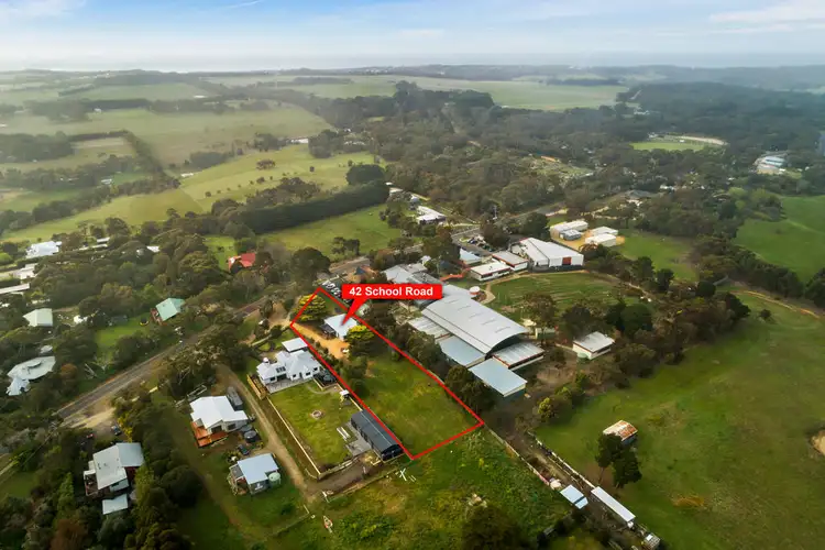Main view of Homely house listing, 42 School Road, Bellbrae VIC 3228