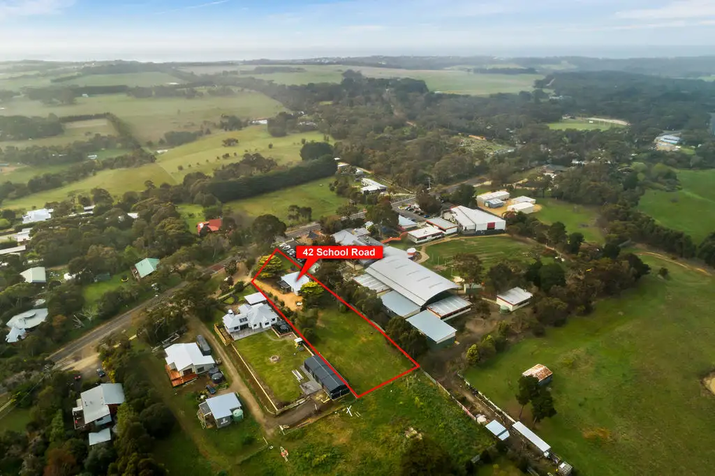 Main view of Homely house listing, 42 School Road, Bellbrae VIC 3228
