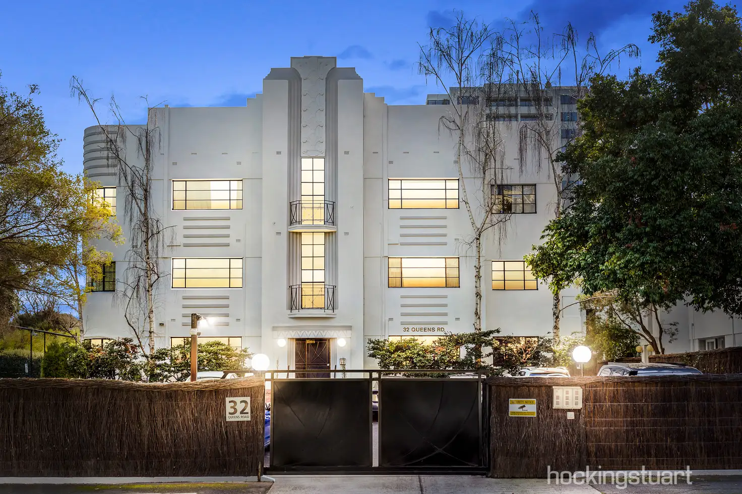 Main view of Homely apartment listing, 22/32 Queens Road, Melbourne VIC 3004