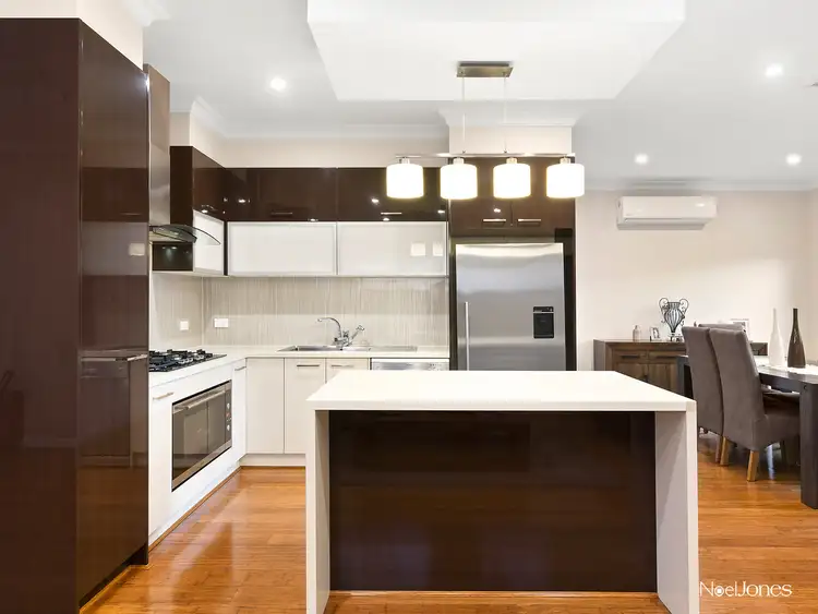 Main view of Homely townhouse listing, 1/11 Cherrytree Rise, Knoxfield VIC 3180